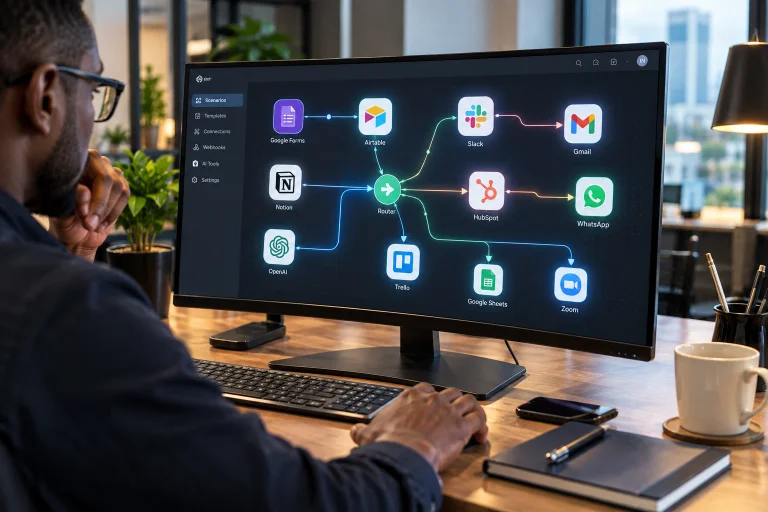 How to Use AI Automation for Small Business Growth