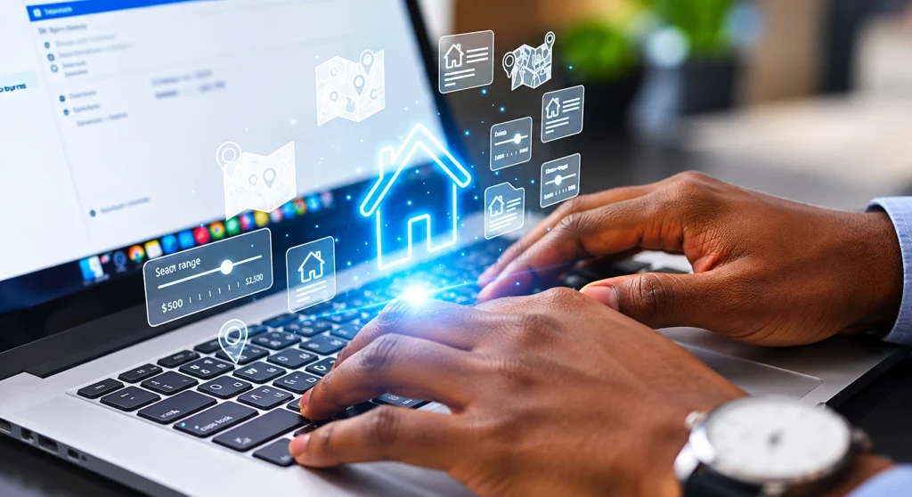 A digital marketer learning how to write SEO-friendly content to boost their website traffic