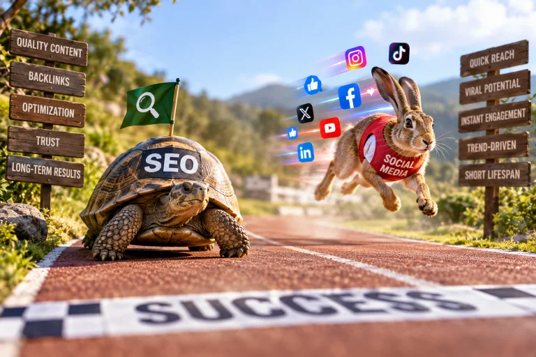 SEO vs Social Media Marketing: Where Should Your Business Focus?
