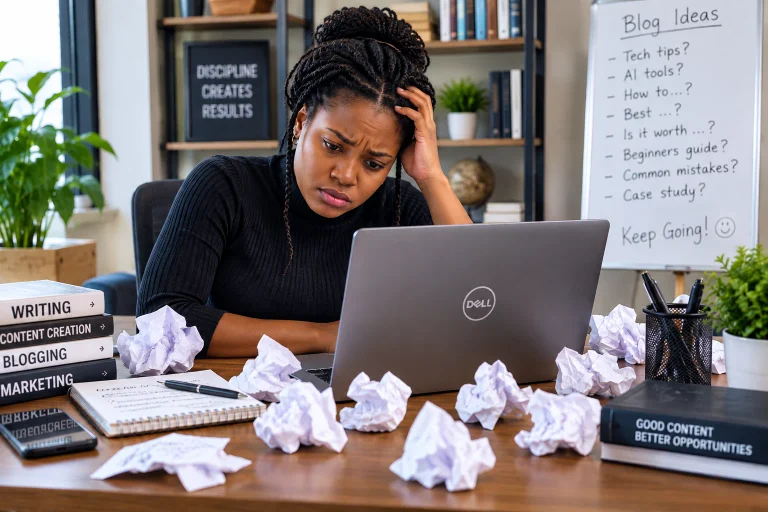 The Most Common Content Writing Mistakes for Beginners and How to Fix Them