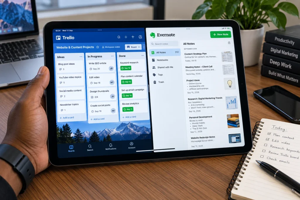 Organizing your digital notes is absolutely essential when mastering how to research content topics
