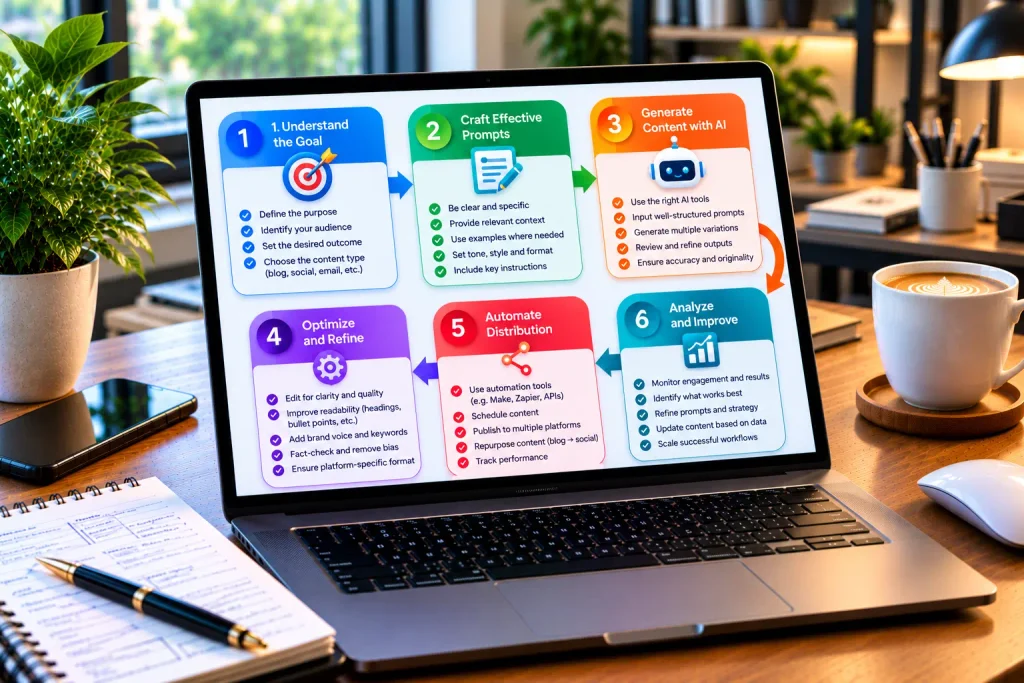 An infographic breaking down ai copywriting frameworks for tech founders. Ai Copywriting