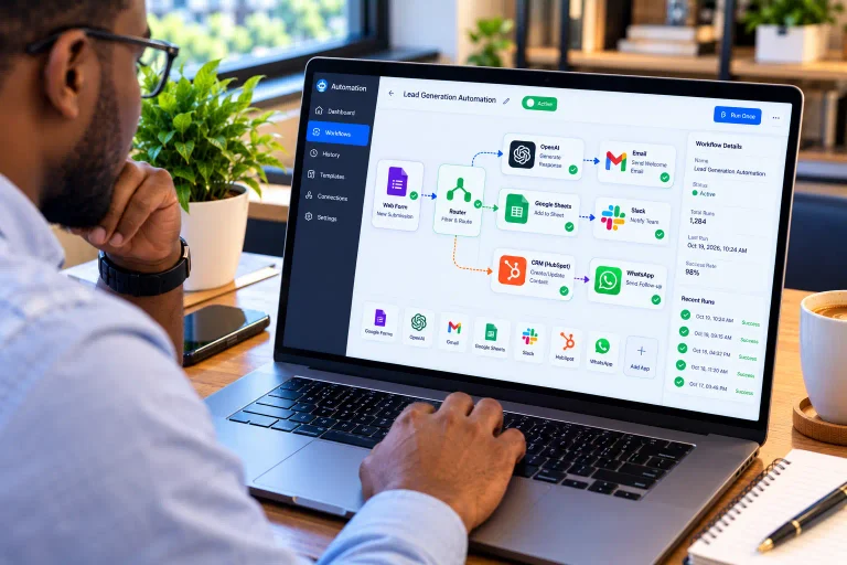 AI Workflow for Small Business: How to Build a Smarter Automated Business