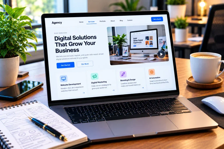 How to Write a Service Page That Converts Website Visitors Into Leads