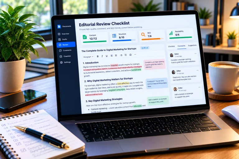 How to Edit Copywriting Like a Professional: A Practical Checklist