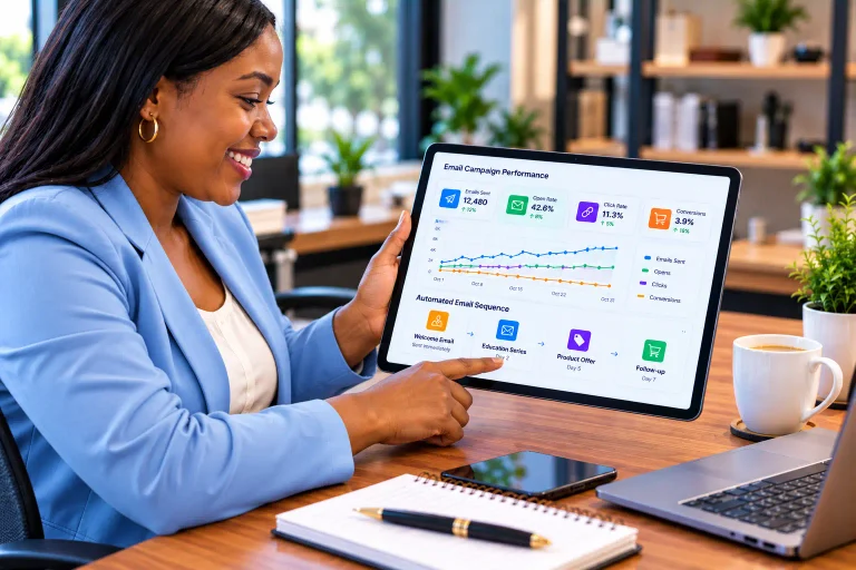 AI Email Automation for Small Business: A Simple Guide to Getting Started